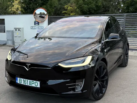 Tesla Model X 75D Performence 520 Cp Usi Flacon wing 7 Locuri — miniatură 8
