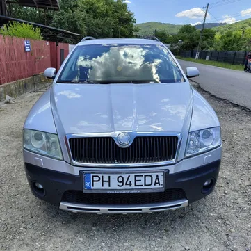 Skoda Octavia Scout 4x4