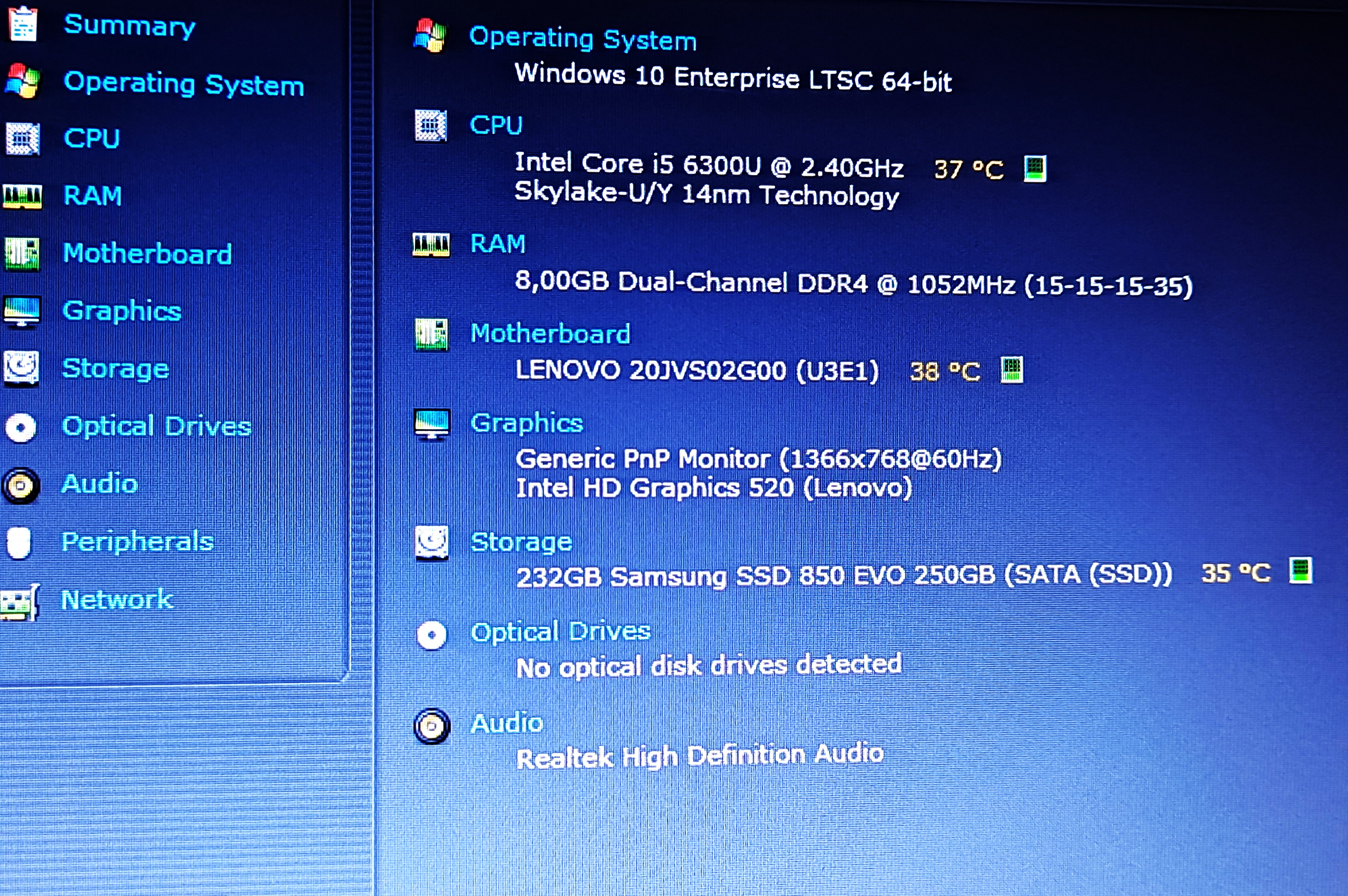 Vand laptop Lenovo ThinkPad L470--Intel i5-6300U pana la 3.00GHz--8GB RAM DDR4--SSD 240 GB Samsung — miniatură 2